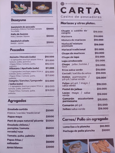 Casino de Pescadores Antofagasta