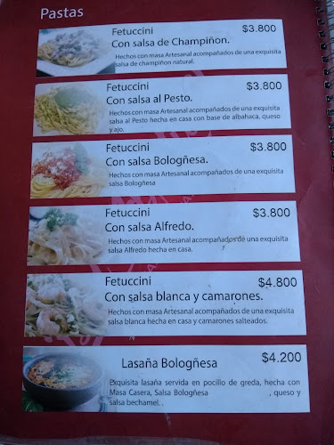 Opinii despre Bon Appetit în Talca - Gastronomía y hostelería