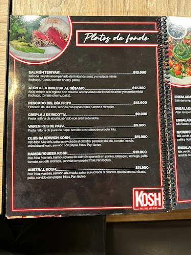 Kosh - Gastronomía y hostelería