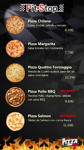 PitStop Pizza & Pollo Phone number