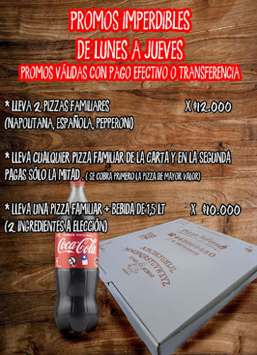 Comentarii opinii despre Pizza Inferno