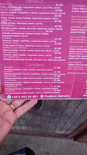 Hualpen Delivery - Hualpén