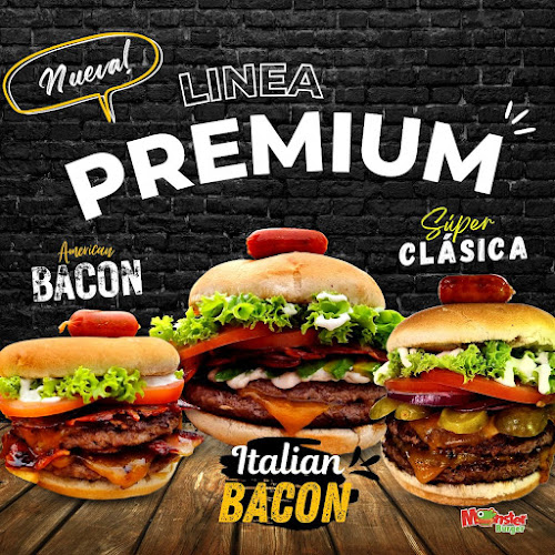 Monster Burger - Gastronomía y hostelería