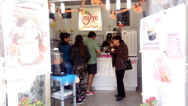 Reviews of Miyo Frozen Yogurt in La Serena - Gastronomía y hostelería
