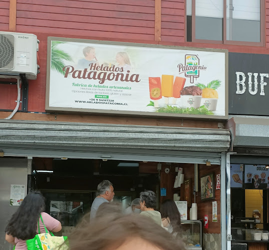 Helados Patagonia Open Times
