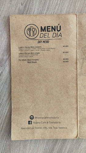 Roasty cafetería y tostaduria de especialidad - Gastronomía y hostelería