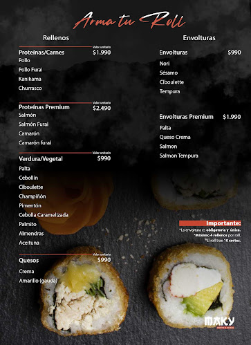 SushiMaky - Talca