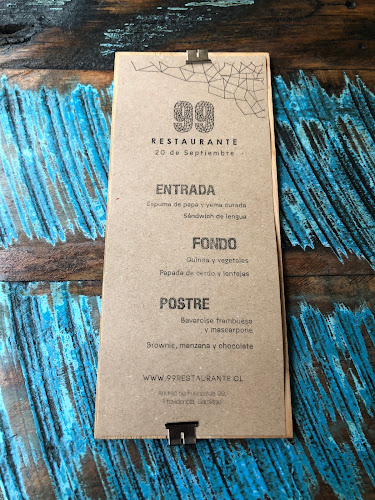 99 Restaurante Open Times