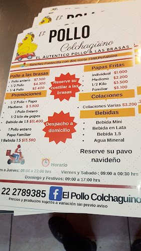 El Pollo Colchagüino