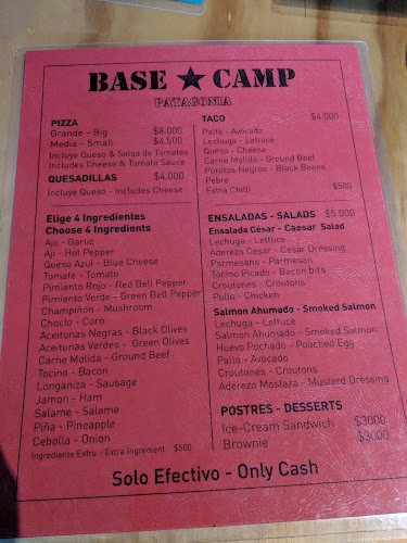 Comentarii opinii despre Base Camp Pizzeria