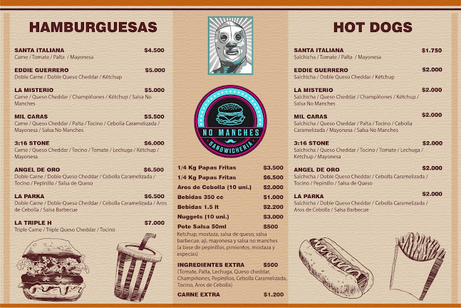 No Manches Sandwicheria