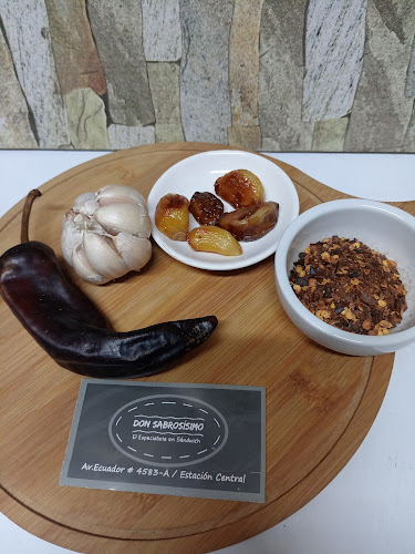 Comentarii opinii despre DON SABROSISIMO