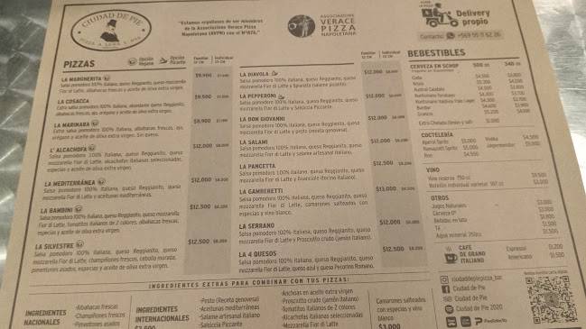 Ciudad de Pie Phone number