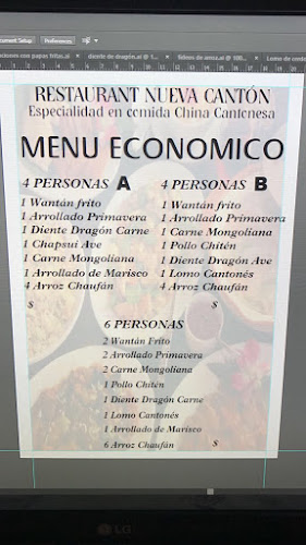 Restaurant Nuevo Cantón - Santiago