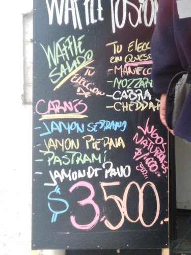 Opinii despre Waffle Fusion în Santiago - Gastronomía y hostelería