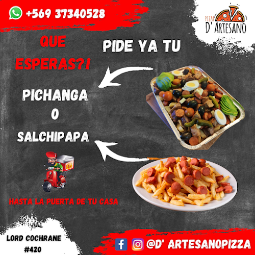 Opinii despre D' Artesano Pizza în Coyhaique - Gastronomía y hostelería