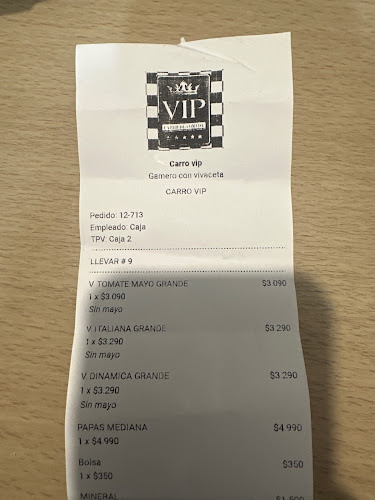 Opinii despre CarroVip în Independencia - Gastronomía y hostelería