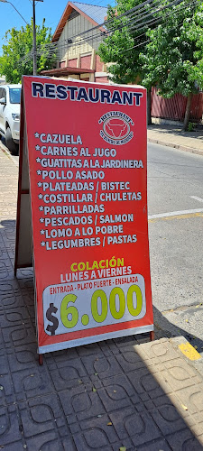 Reviews of Restaurant "El Rancho de Mauricio" in Curicó - Gastronomía y hostelería