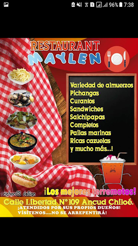 Reviews of Restaurante Maylen in Ancud - Gastronomía y hostelería