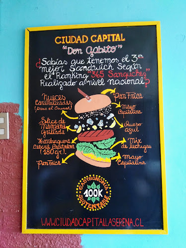 Ciudad Capital Sandwicheria Gourmet - La Serena