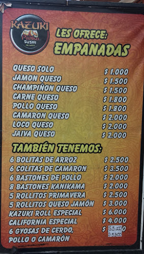 Kazuki Panko Sushi - Alto Hospicio