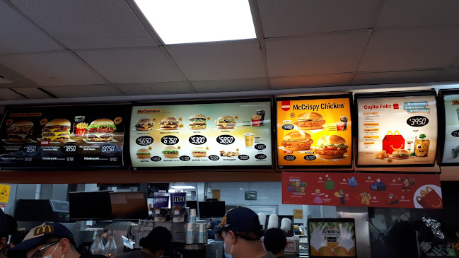 McDonald's - Gastronomía y hostelería