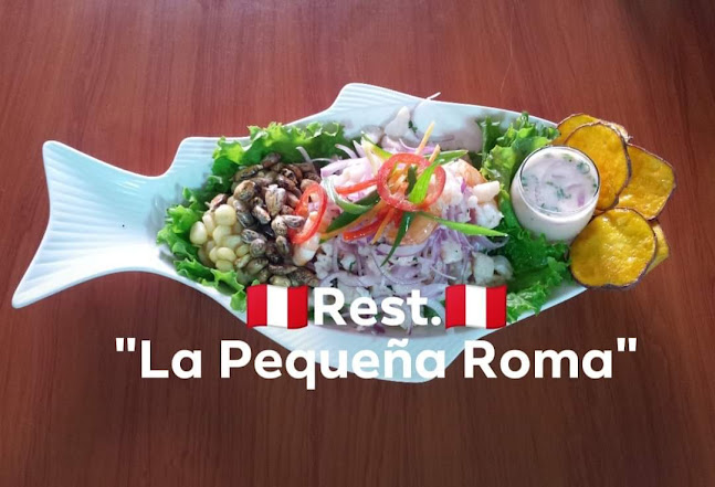 Restaurant Peruano " La Pequeña Roma" - Gastronomía y hostelería