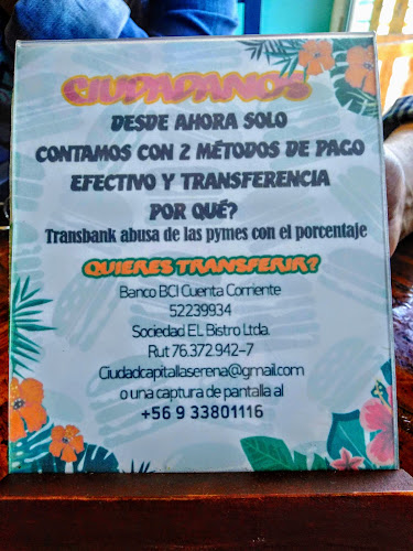 Comentarii opinii despre Ciudad Capital Sandwicheria Gourmet