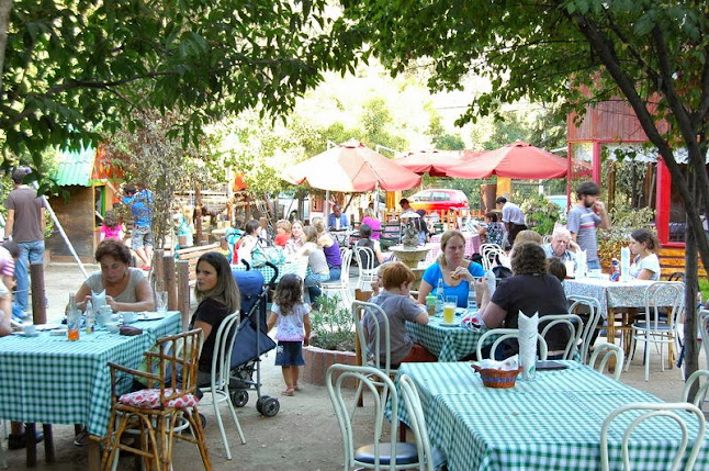 Restaurant y Salón de Té Hansel y Gretel en el Arrayán