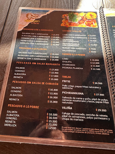 Üpangen Chena - Gastronomía y hostelería