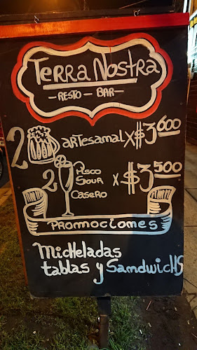 Opinii despre Terra Nostra Restobar în Osorno - Gastronomía y hostelería