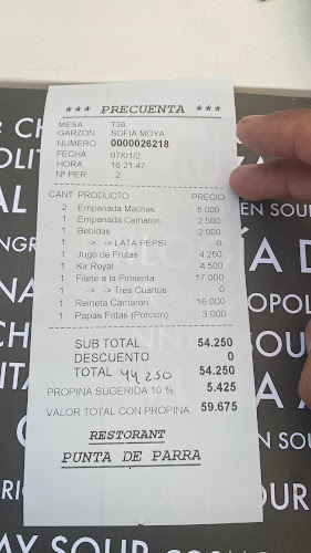 Restaurante Punta de Parra