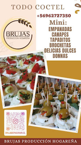 Brujas Produccion Hogareña - Panaderia Local