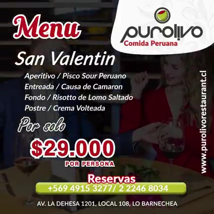 Reviews of Purolivo Restaurant in Lo Barnechea - Gastronomía y hostelería