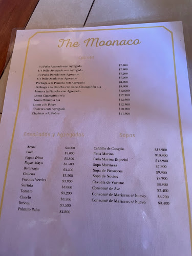 Reviews of The Moonaco in Llolleo - Gastronomía y hostelería