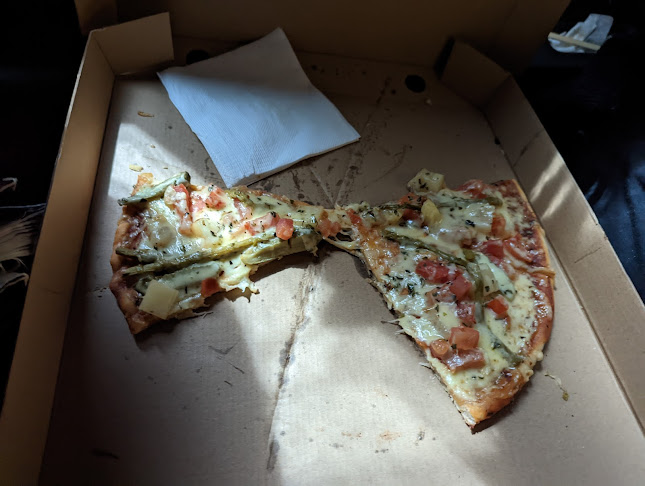 Opinii despre McPizza în Angol - Gastronomía y hostelería