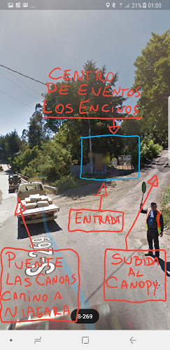 Centro de Eventos Los Encinos, Temuco camino a Niagara km 1,5 - Gastronomía y hostelería