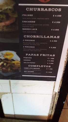 Taiki comida al paso