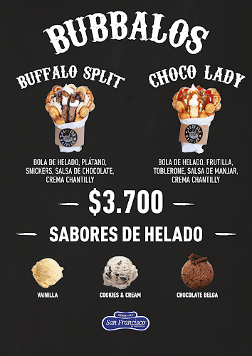 Comentarii opinii despre Buffalo Waffles Espacio Urbano Gran Avenida