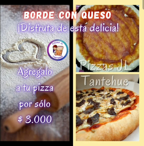 Pizzas JL Tantehue - Santiago