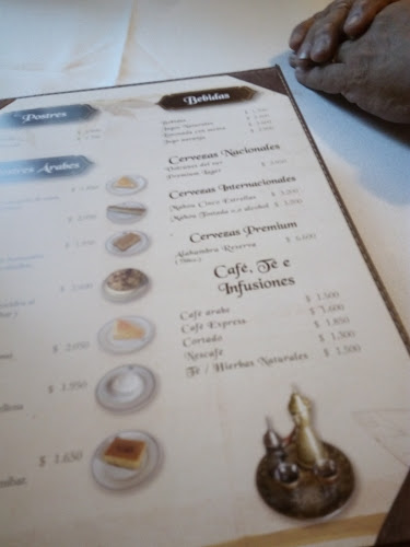 Restaurante Omar Khayyam Phone number