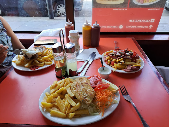 Opinii despre Sanguchazo Matucana în Estación Central - Gastronomía y hostelería