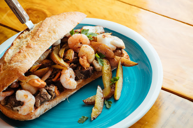 Opinii despre Ciudad Capital Sandwicheria Gourmet în La Serena - Gastronomía y hostelería