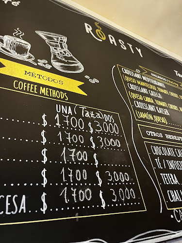 Comentarii opinii despre Roasty cafetería y tostaduria de especialidad