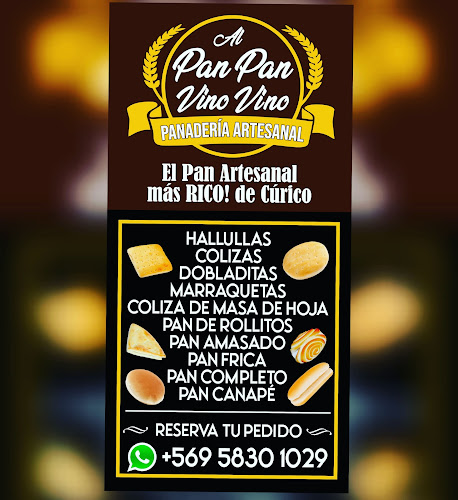 Opinii despre Al pan pan vino vino în Maule - Gastronomía y hostelería