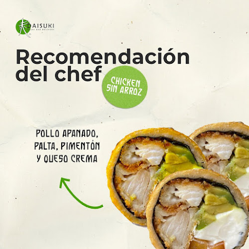 Daisuki Sushi Bar & Delivery - La Florida