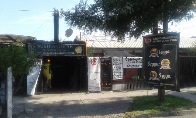 SUSHI AND FISH - Gastronomía y hostelería