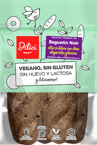 Dilici - Pan Sin Gluten - Gastronomía y hostelería