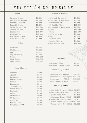 Hiddenbar.cl - Gastronomía y hostelería