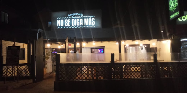 Opinii despre RESTOBAR NSDM (No se diga más) în Coquimbo - Gastronomía y hostelería